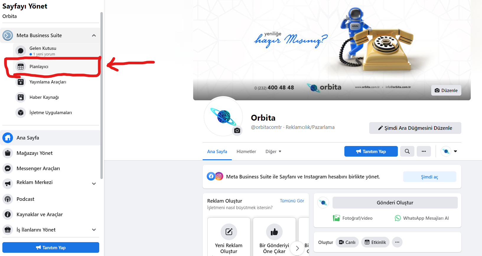 instagramda zaman ayarlı paylaşım nasıl yapılır