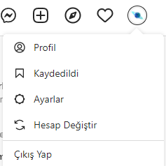 instagram çevrimiçi kapatma