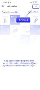 Instagram'da toplu fotoğraf silme