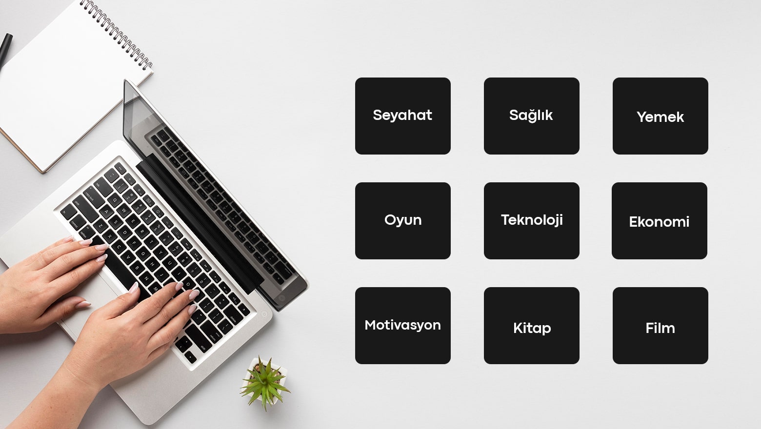 temasal blog çeşitleri