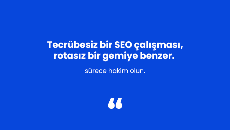 SEO Çalışması Bilgilendirme
