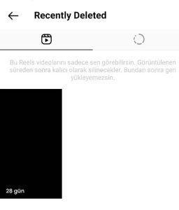 instagram silinen fotoğrafları geri getirme