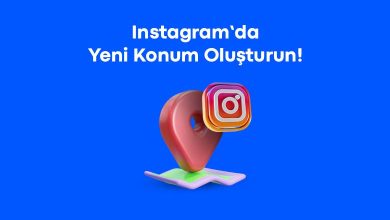 instagram yeni konum ekleme