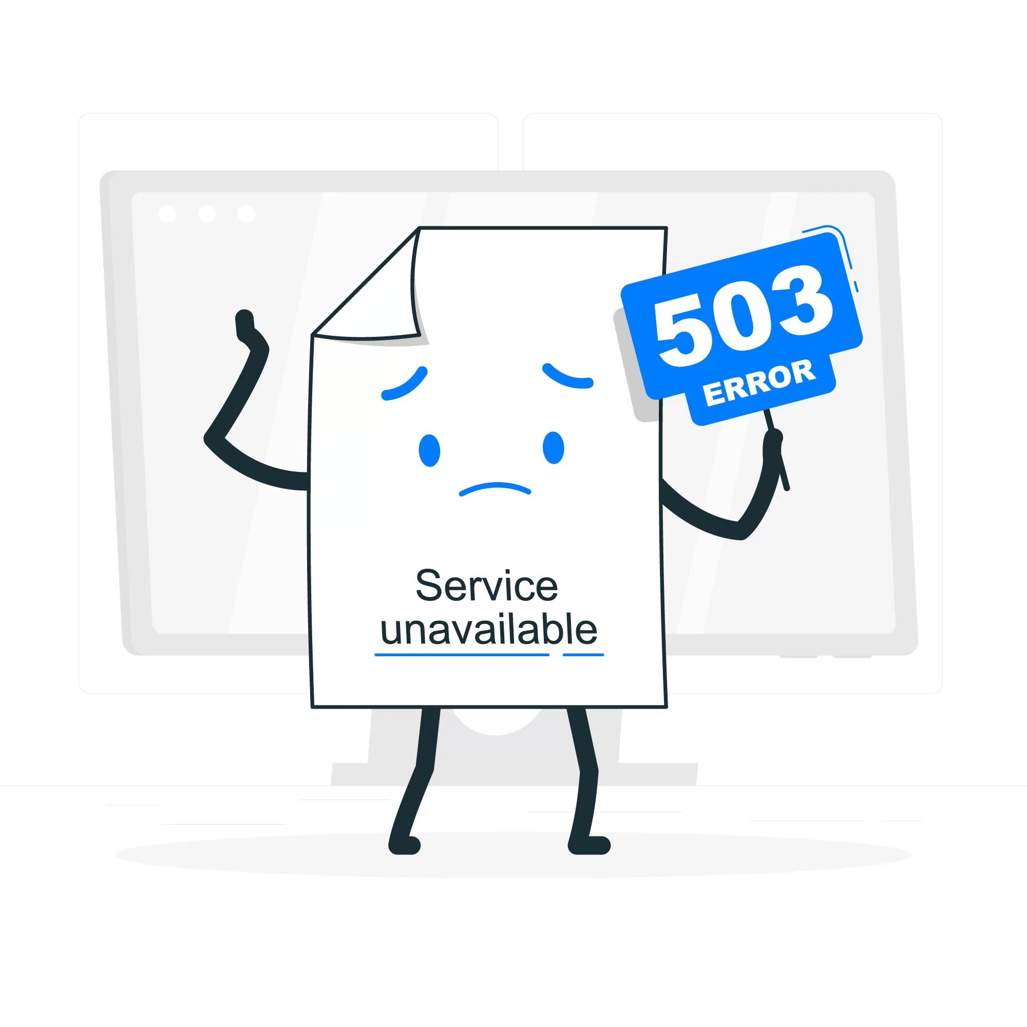 503 durum kodunun seoya etkisi