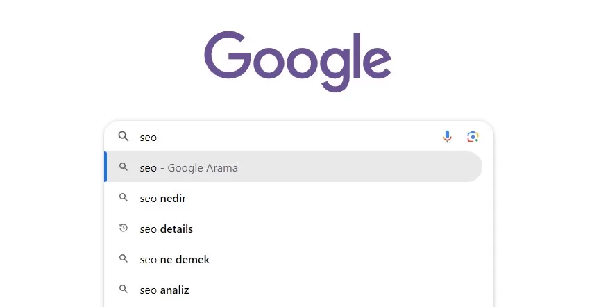 etkili seo stratejileri google anahtar kelime analizi