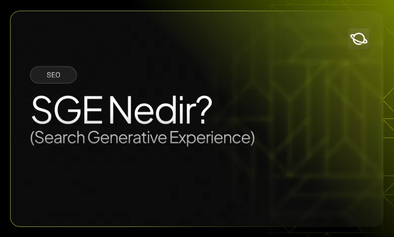 sge nedir