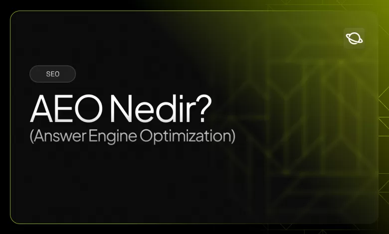 aeo nedir