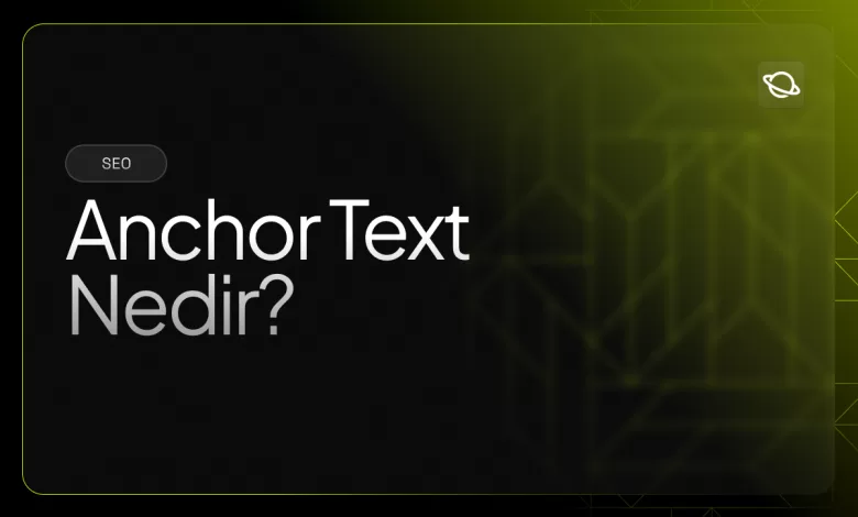anchor text nedir