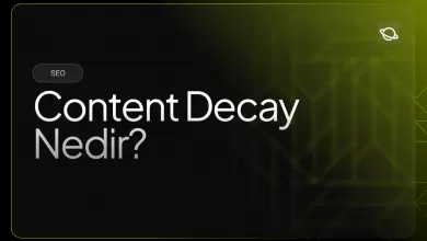 content decay nedir