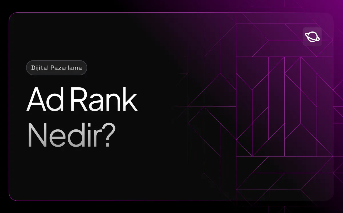 Ad Rank Nedir?