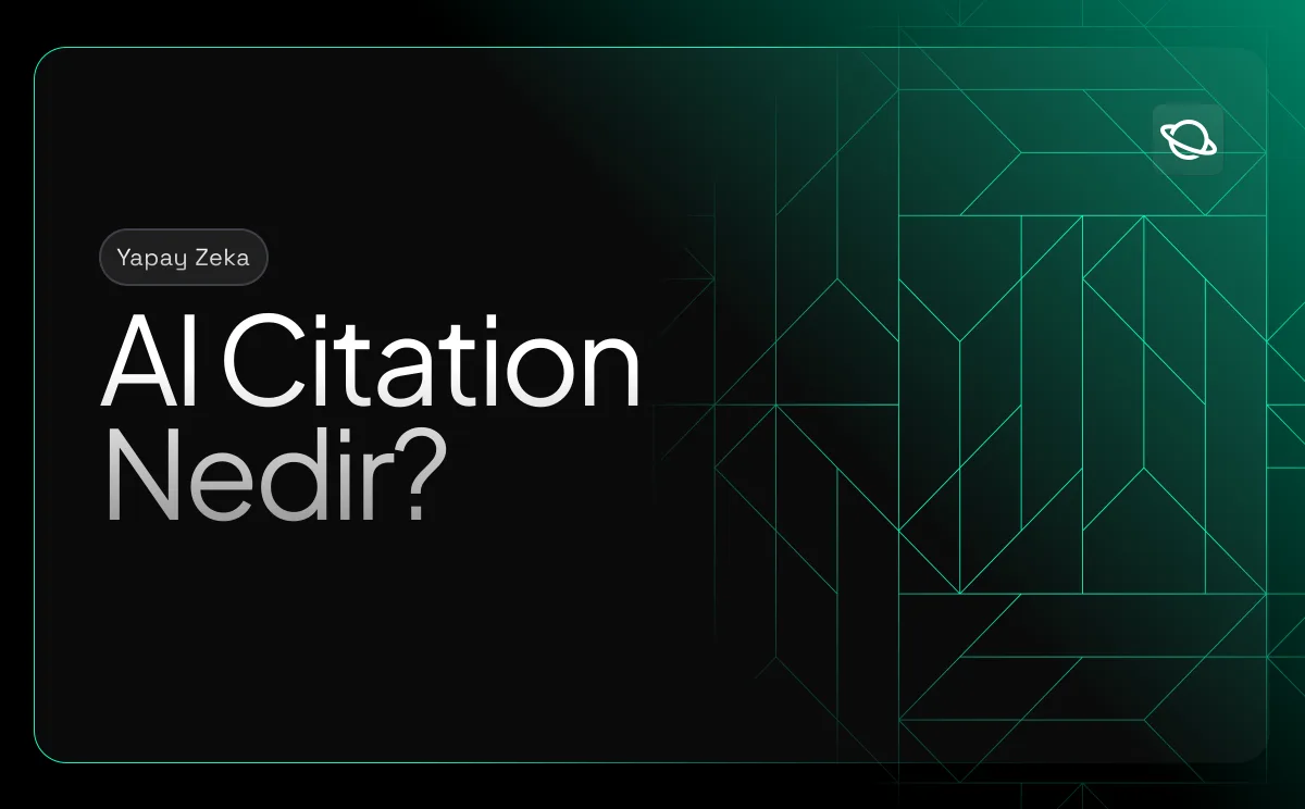 AI Citation Nedir?