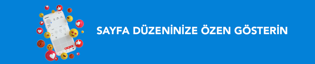 Instagram Sayfa Düzeni