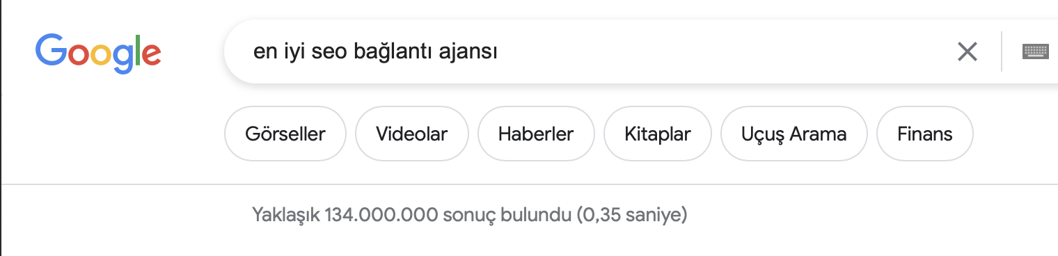 uzun kuyruklu anahtar kelimeler