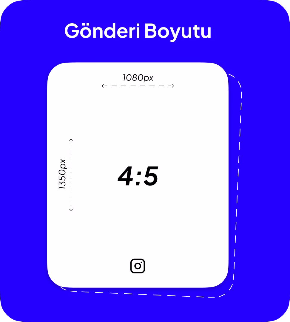 gönderi boyutları