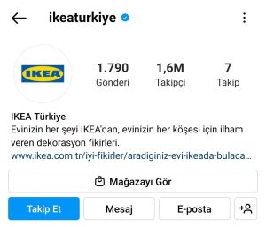 etkili instagram biyografisi