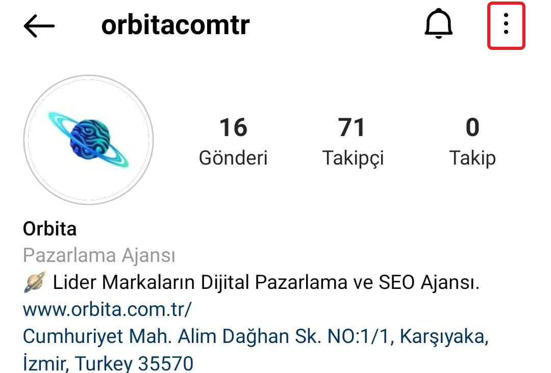 Instagram hesabının ne zaman açıldığını öğrenme