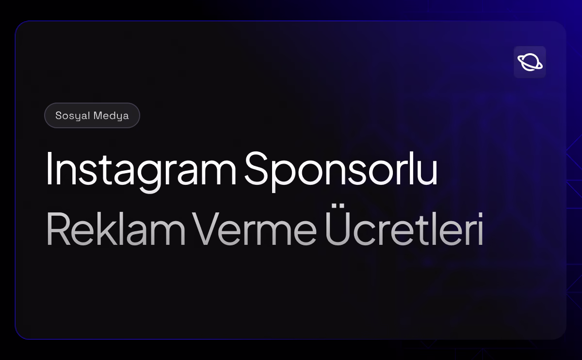 Instagram Sponsorlu Reklam Verme Ücretleri Ne Kadar?
