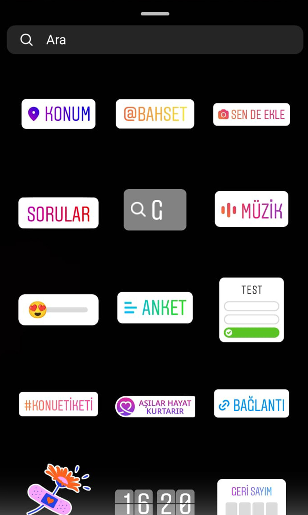 Instagram'da anket nasıl eklenir?