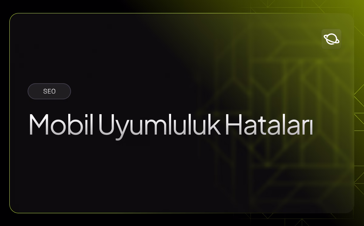 Mobil Uyumluluk Hataları - Orbita