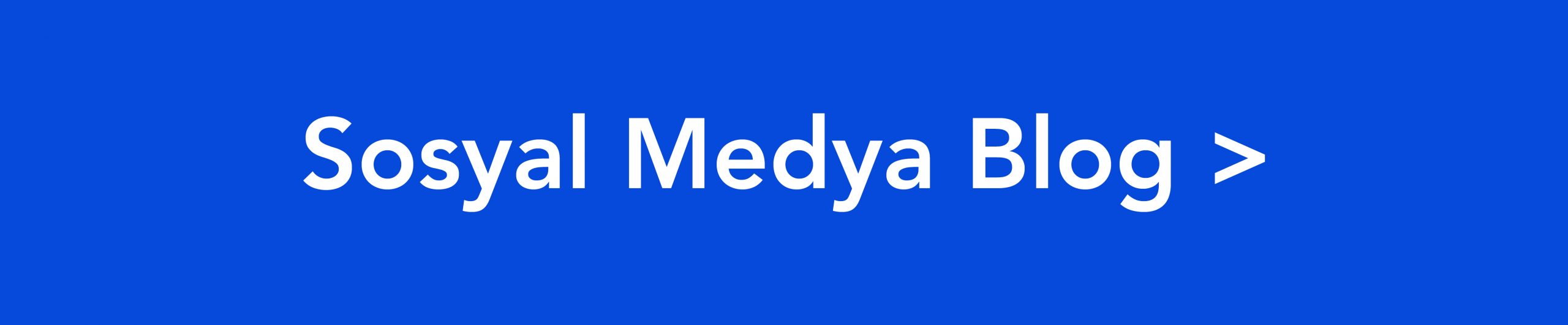 Orbita sosyal medya blog