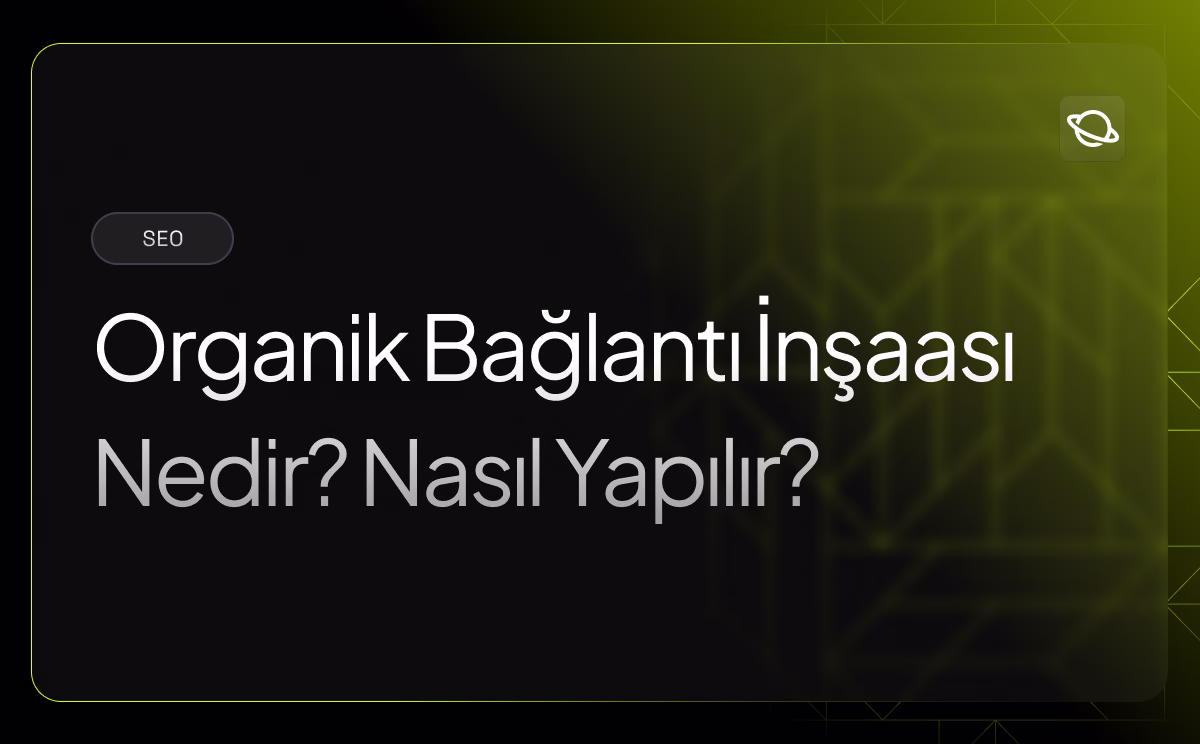 Organik Bağlantı İnşaası Nedir? Nasıl Yapılır?