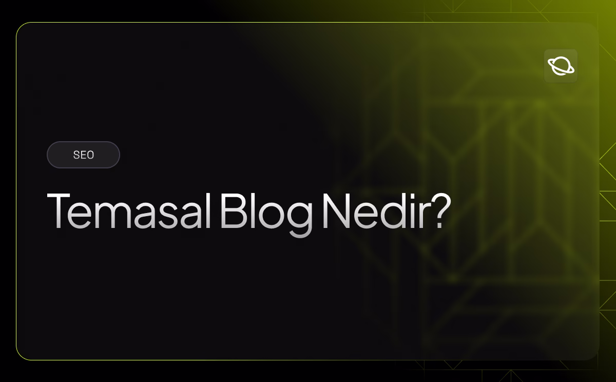 Temasal Blog Nedir?