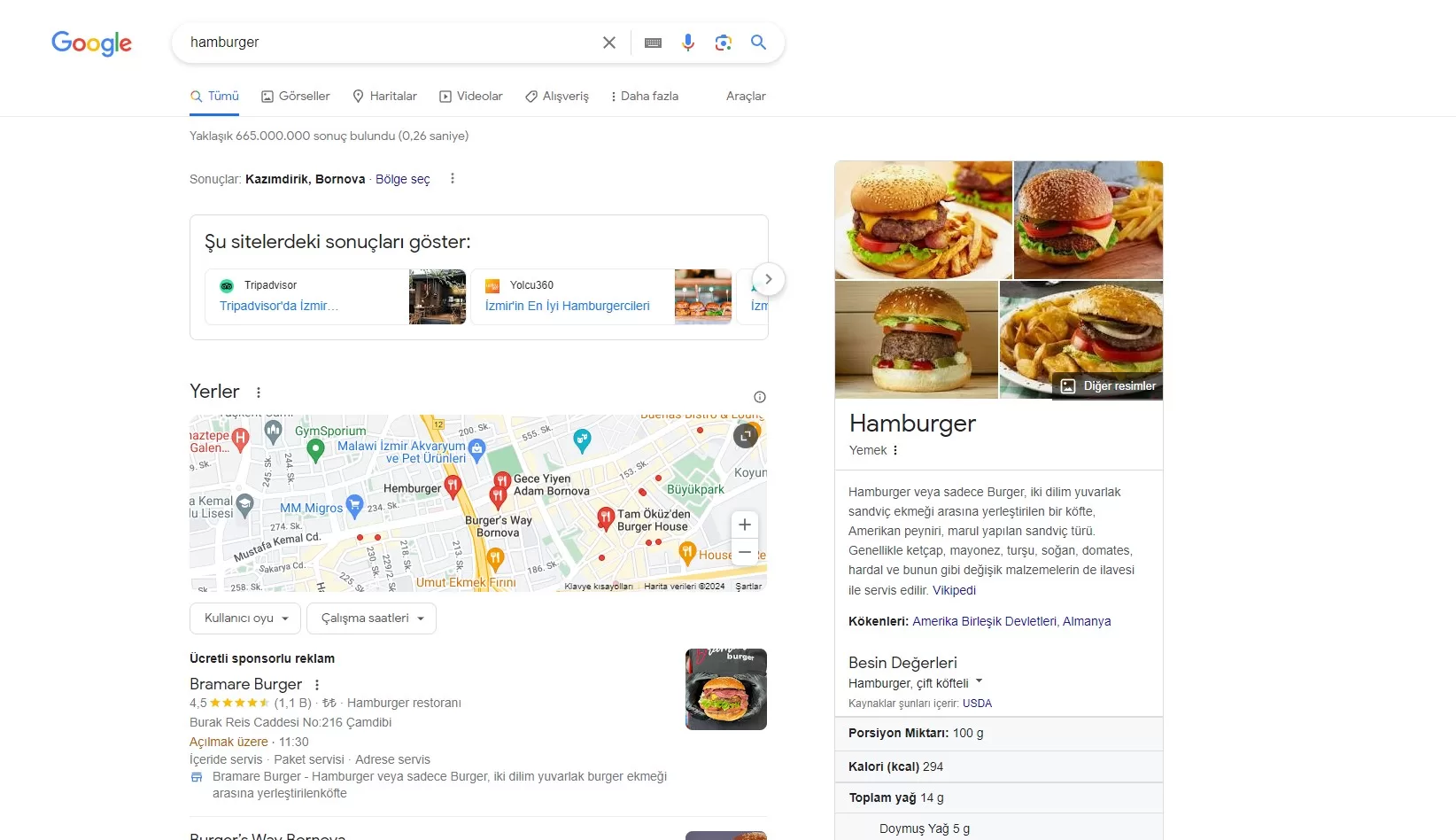 hamburger