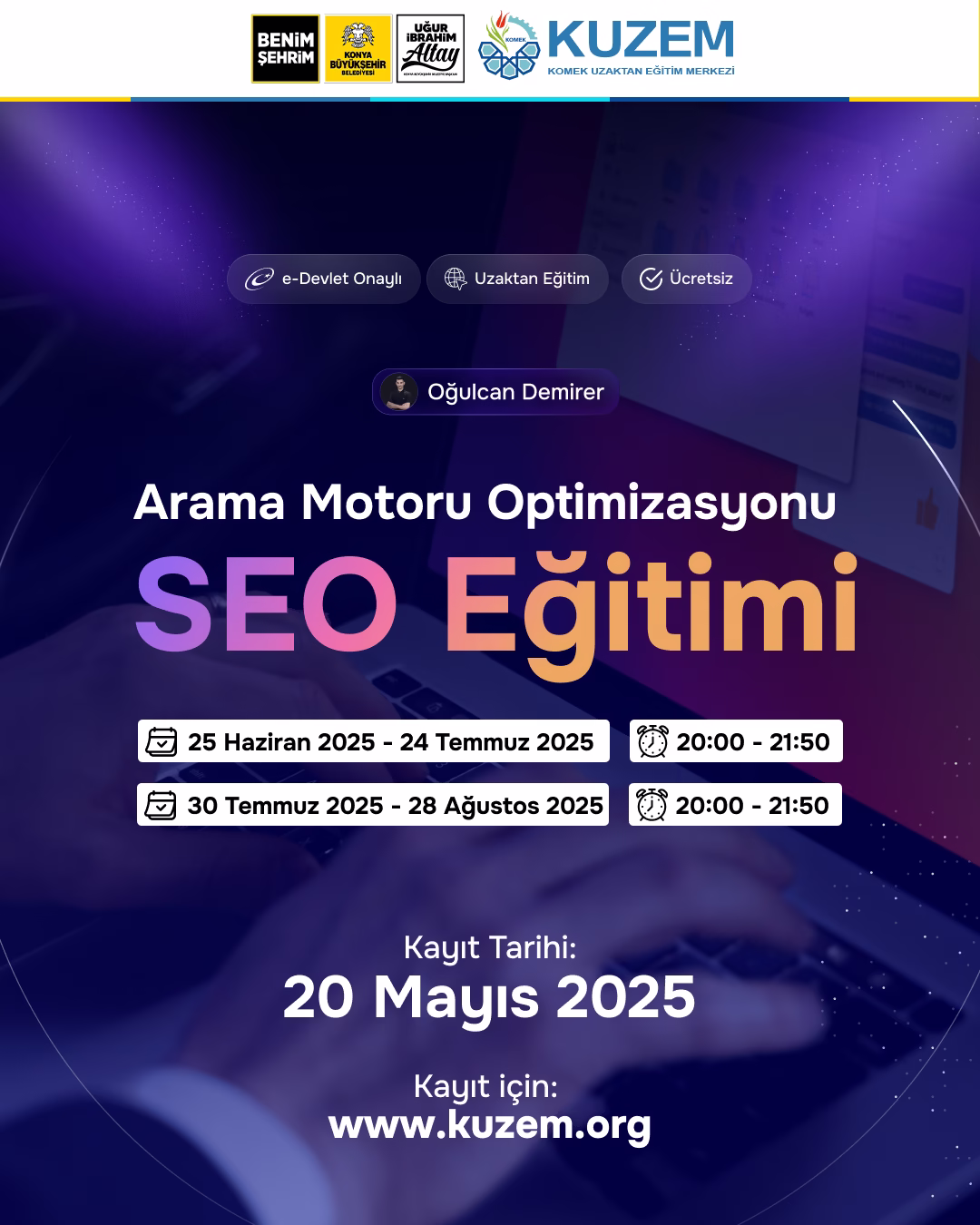 Kuzem sosyal medya tasarımı