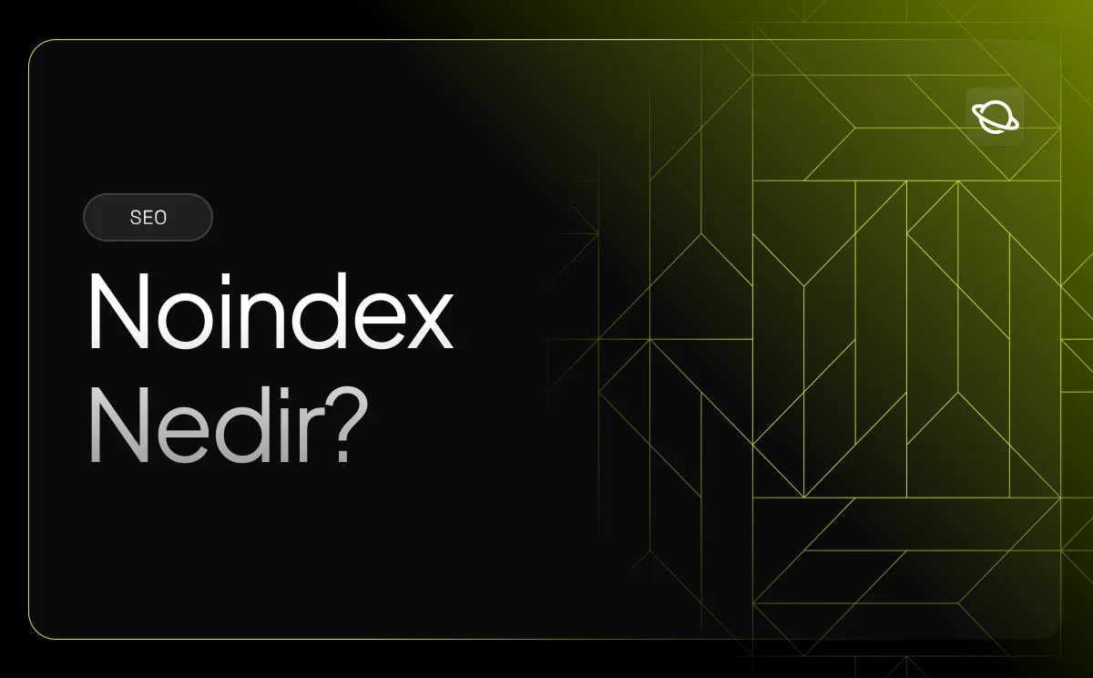 Noindex Nedir?